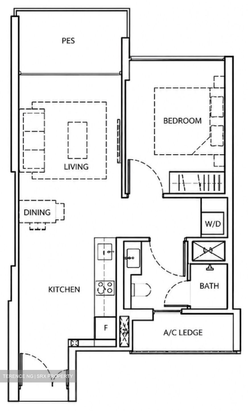 Peak Residence (D11), Condominium #631491001